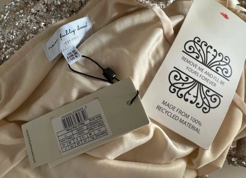Never Fully Dressed Never Fully Dressed Mya sequin dress size 10 UK Brand new with tags