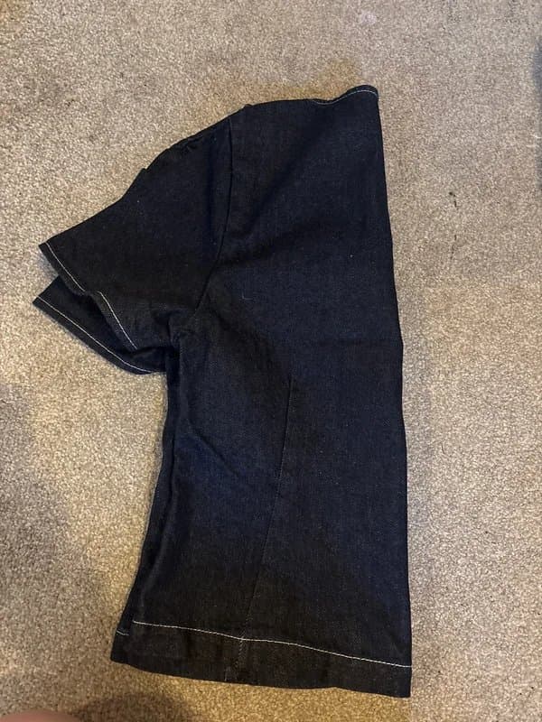 ASOS Design Denim top