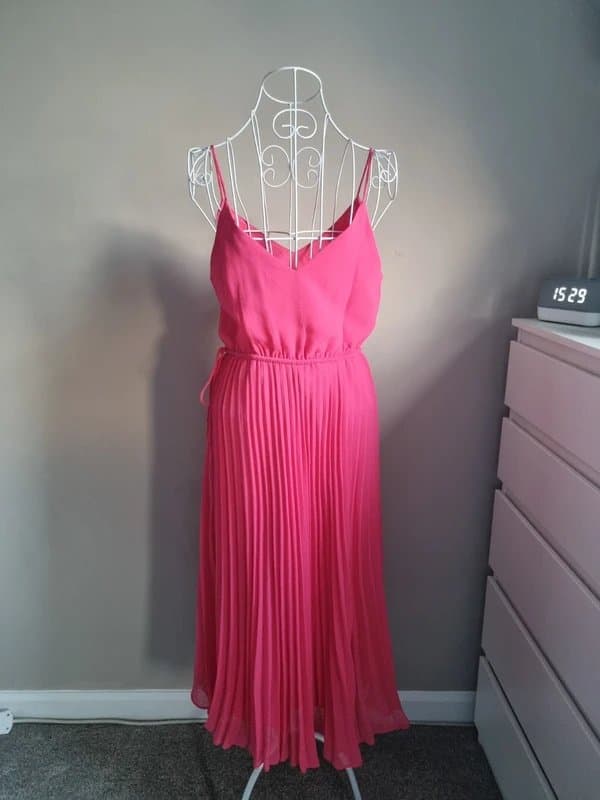ASOS ASOS hot pink cami dress size 10