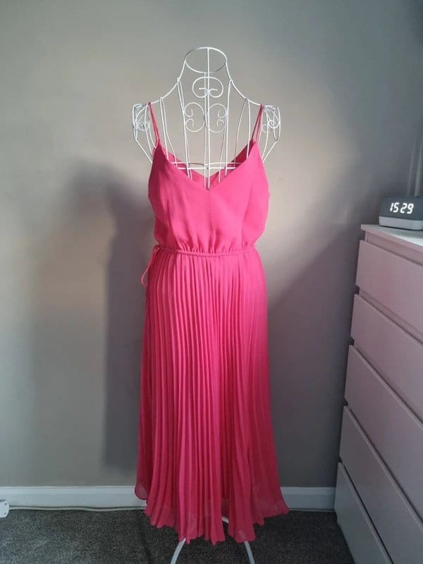 ASOS ASOS hot pink cami dress size 10 - 1