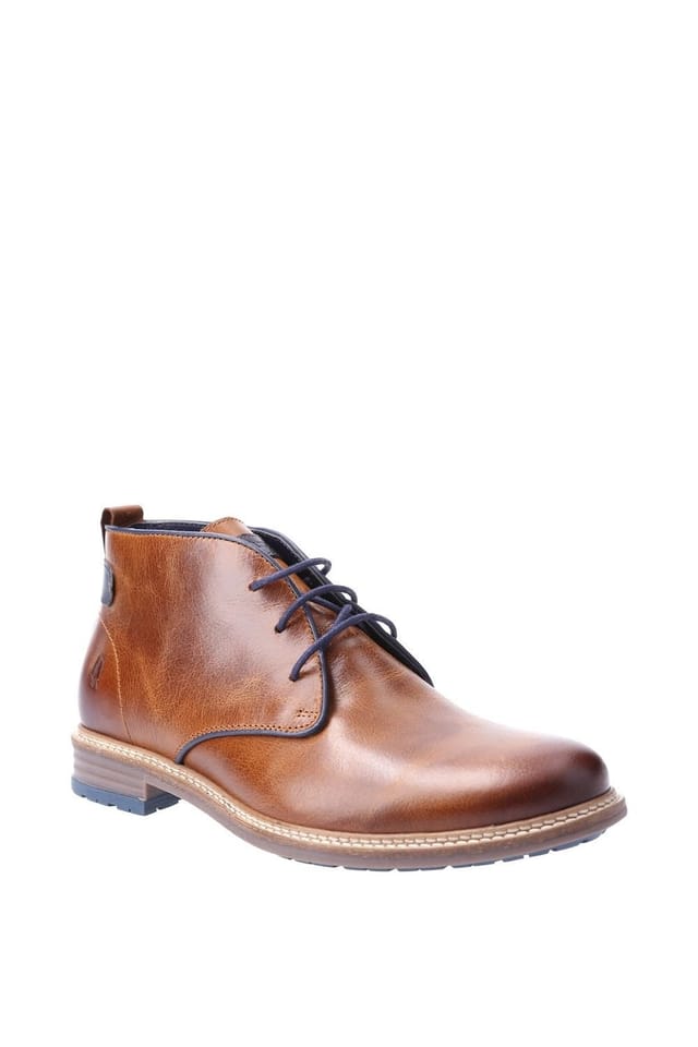 Hush Puppies Hush Puppies Men's Jonas Chukka Boot in Tan - 2