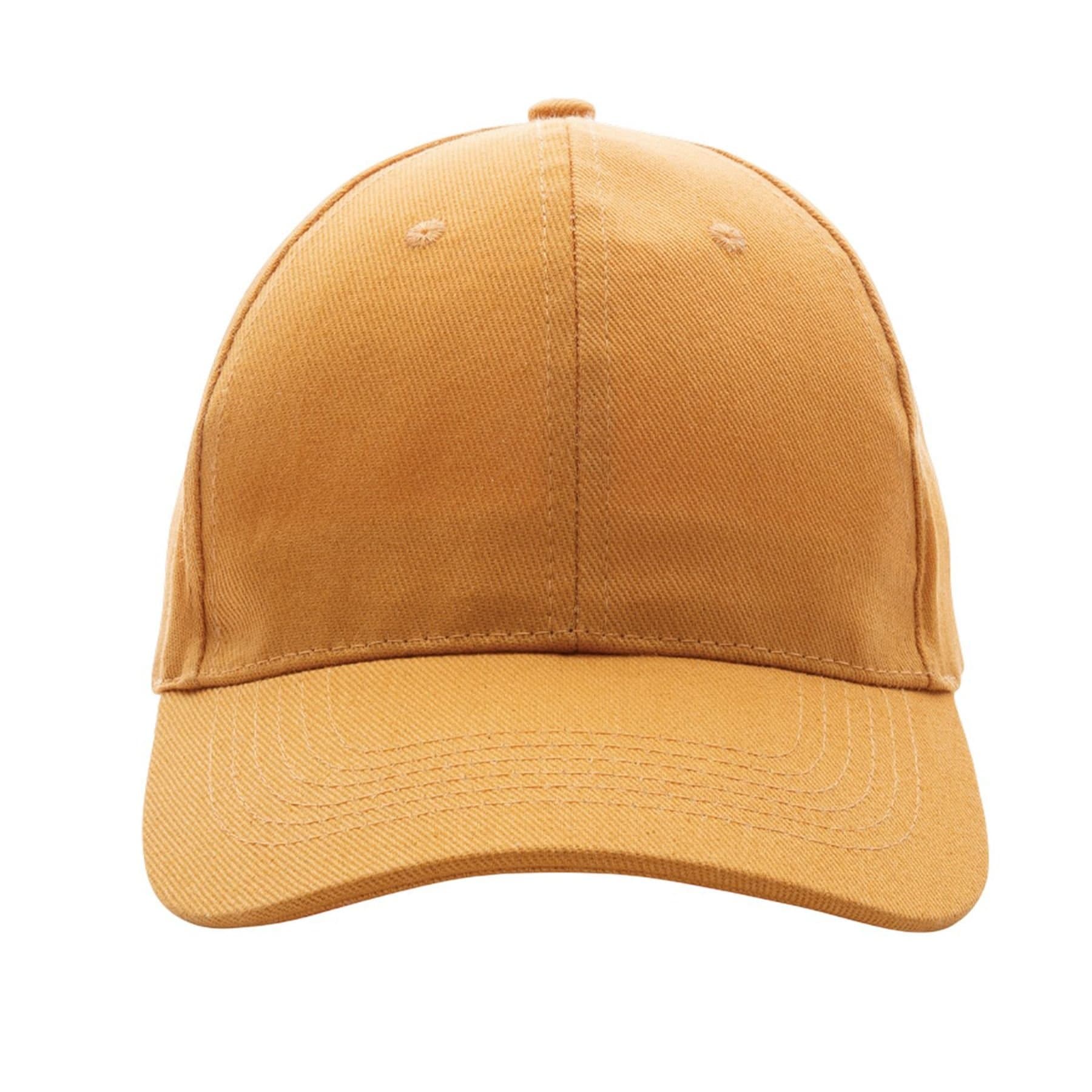 XD Design XD Design Men's Impact 6 Panel Cotton Cap in Pale Orange