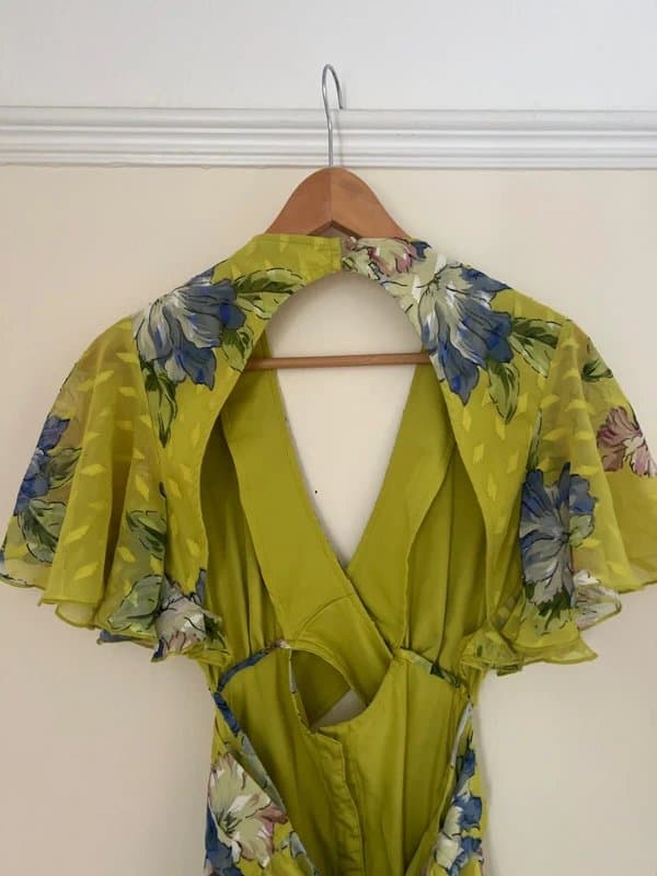 ASOS Floral Maxi Dress size 10