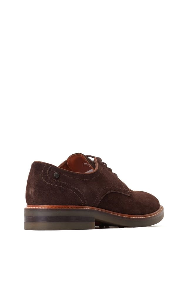 Base London Base London Men's Mawley Derby Shoe in Brown - 2