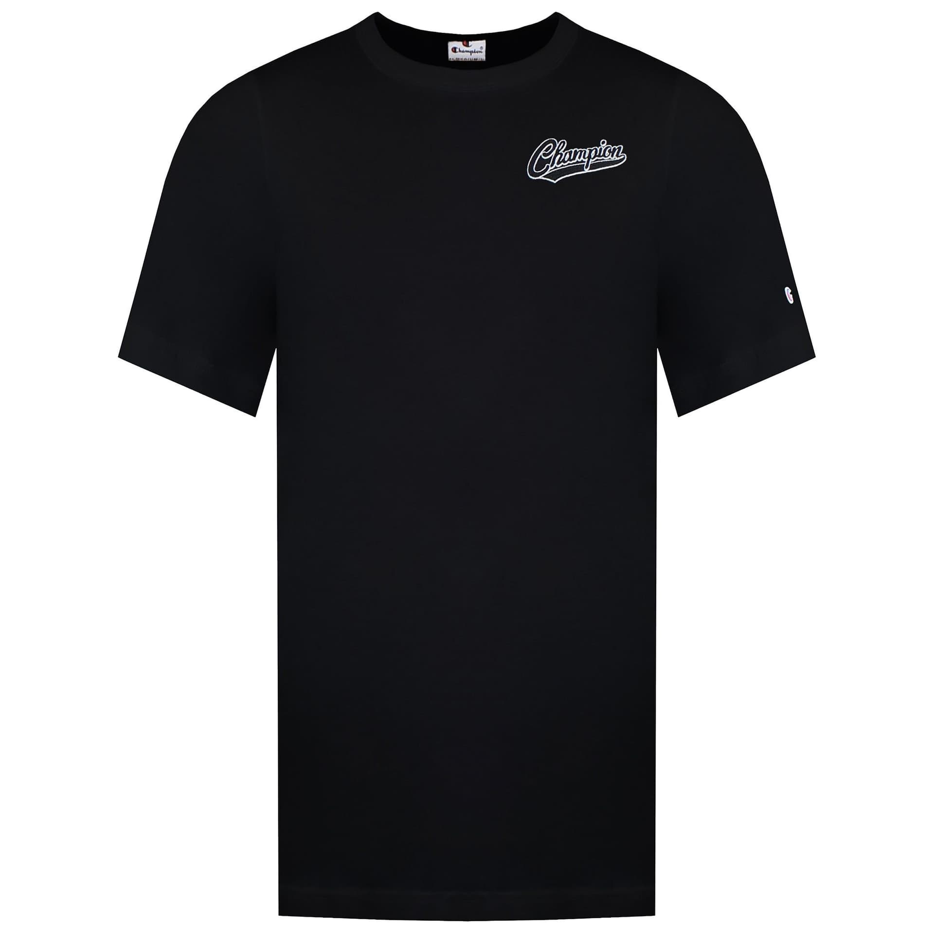 Champion Champion Men's Resort CH Logo Black T-Shirt
