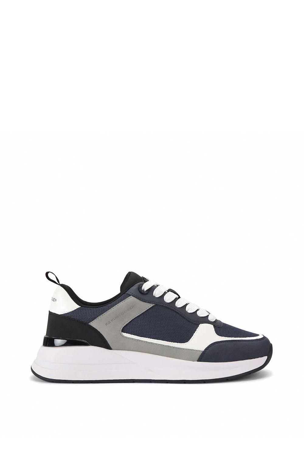 KG Kurt Geiger KG Kurt Geiger Men's 'Jesse' Trainers in Dark Blue