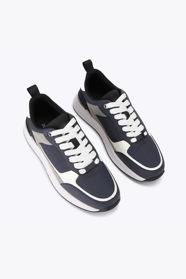 KG Kurt Geiger KG Kurt Geiger Men's 'Jesse' Trainers in Dark Blue - 2