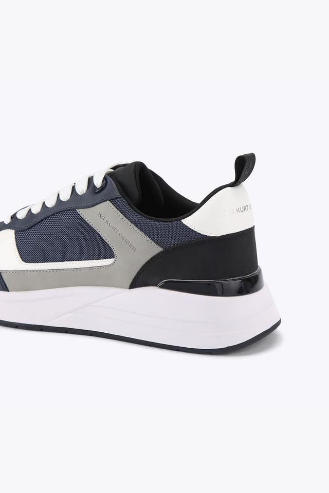 KG Kurt Geiger KG Kurt Geiger Men's 'Jesse' Trainers in Dark Blue - 3