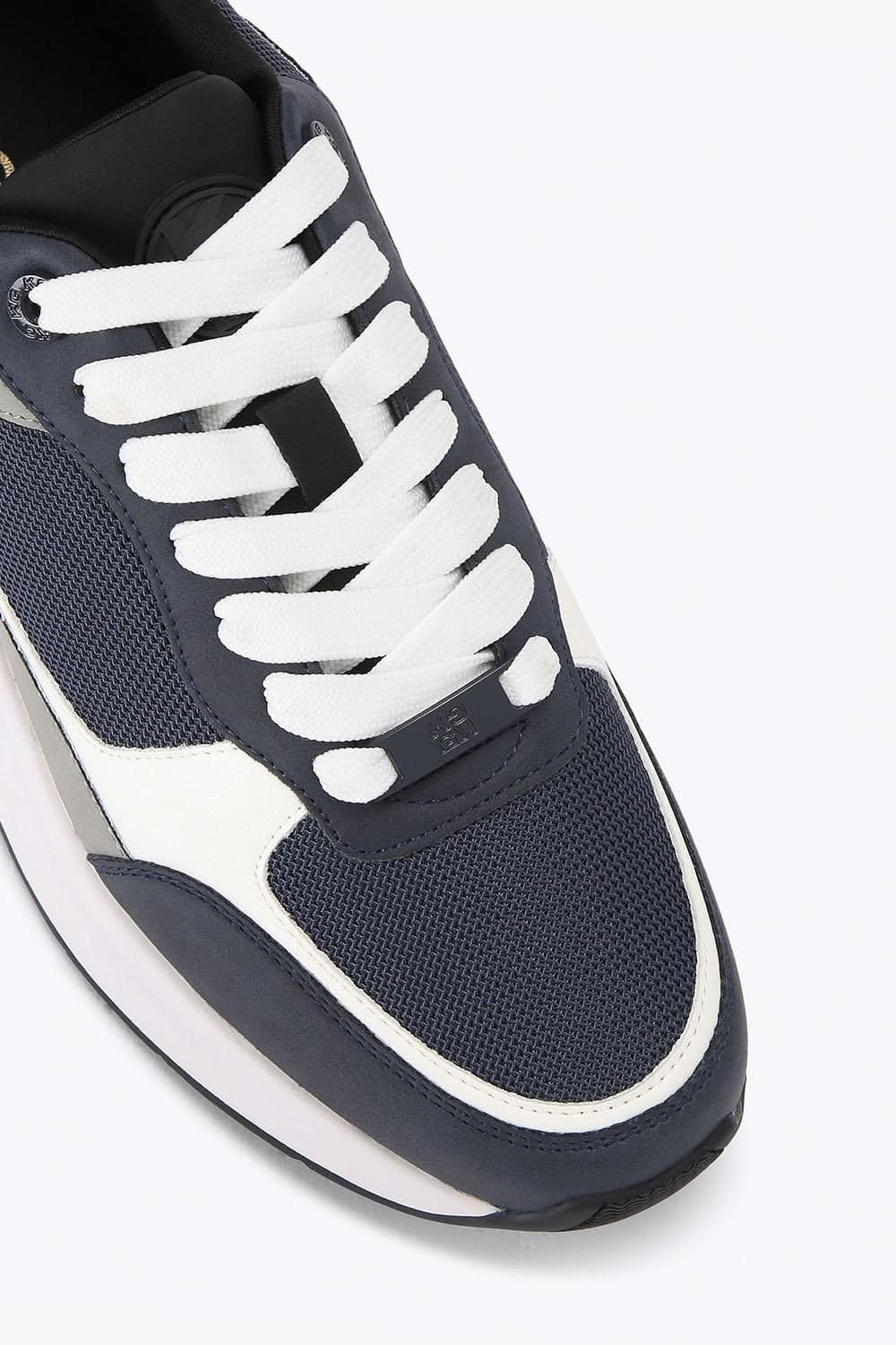 KG Kurt Geiger KG Kurt Geiger Men's 'Jesse' Trainers in Dark Blue - 4