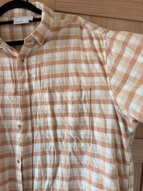 ASOS ASOS men’s Medium beige & brown Shirt