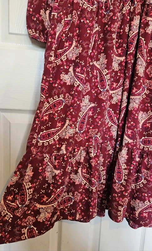 Wallis Wallis Paisley Print Midi Dress