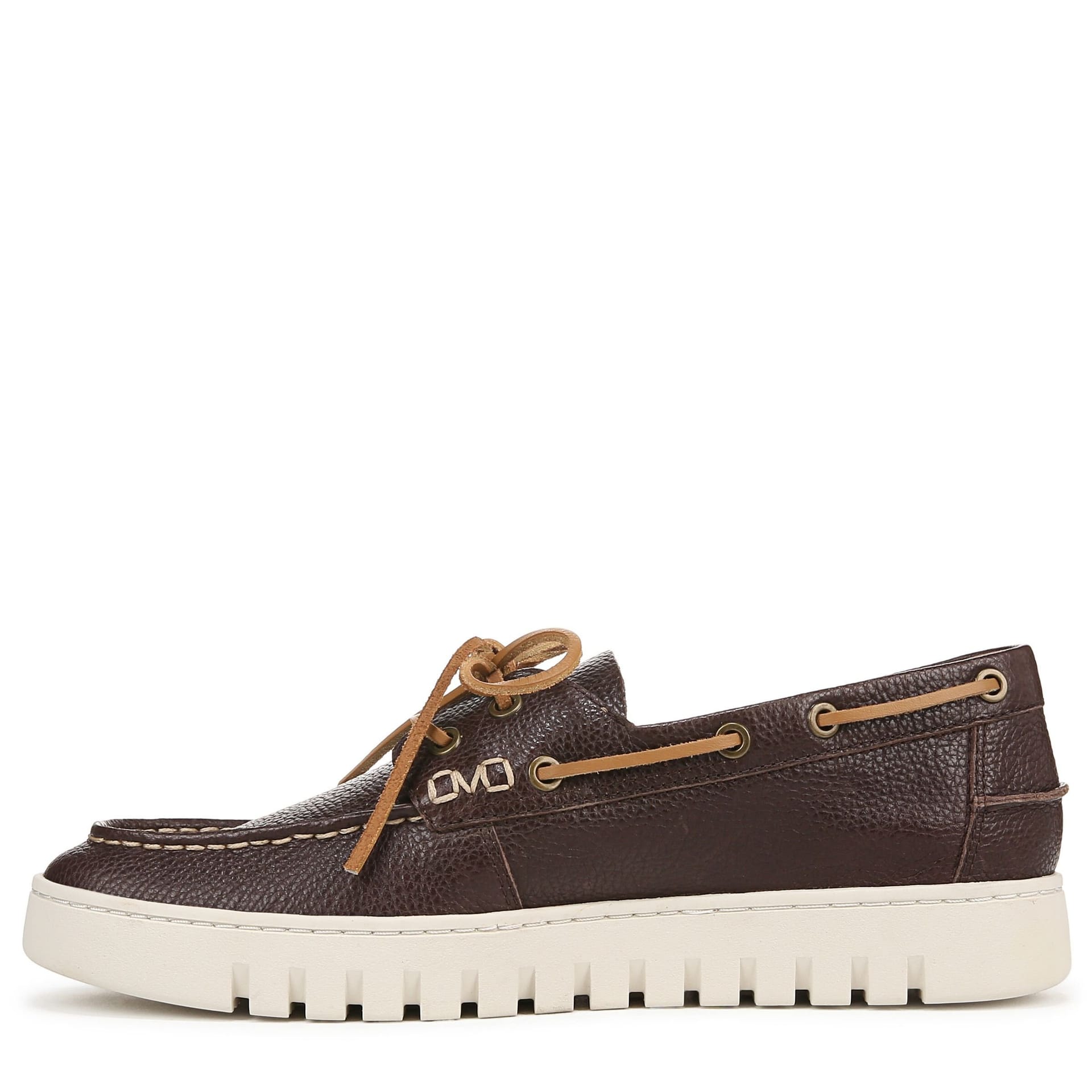 Vionic Vionic Men's Uptown Boat Loafers in Chocolate - 4