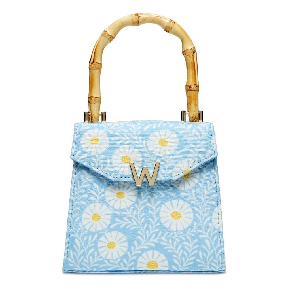 Wolf WOLF Women's Evie Small Bag in Baby Blue