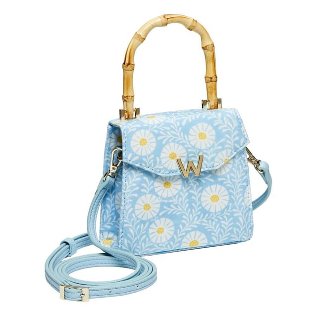 Wolf WOLF Women's Evie Small Bag in Baby Blue - 3