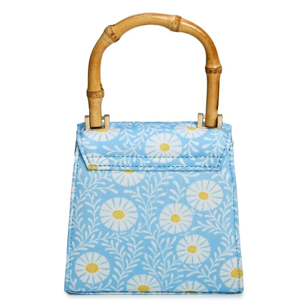 Wolf WOLF Women's Evie Small Bag in Baby Blue - 4