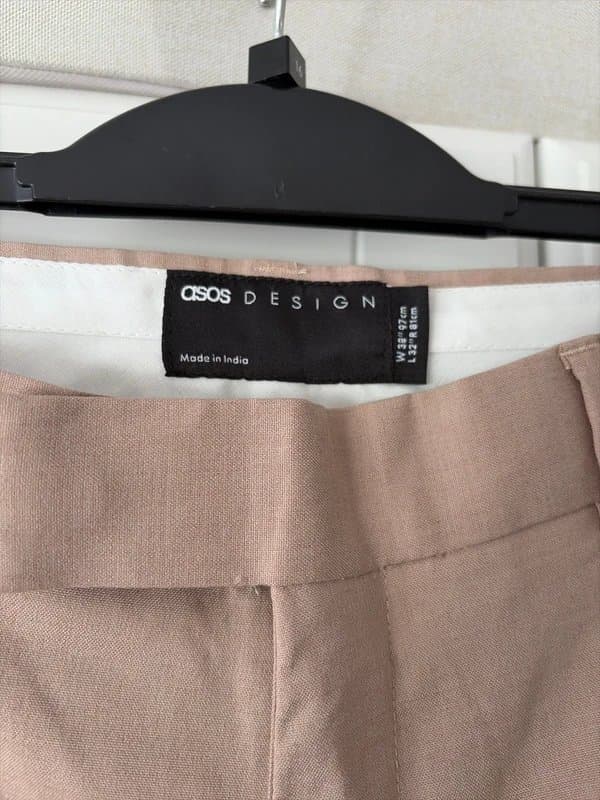 ASOS Design ASOS Trousers Size W38/L32 BNWT