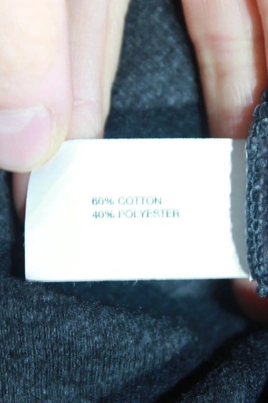 GAP Grey Cotton-Polyester Long Sleeve Men's Sweater