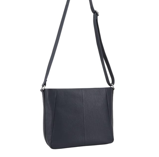 Dents Dents Women's Chester Leather Handbag in Blue - 2