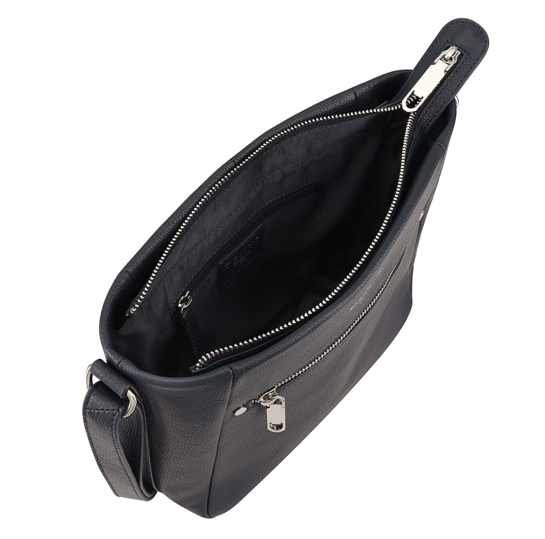 Dents Dents Women's Chester Leather Handbag in Blue - 4