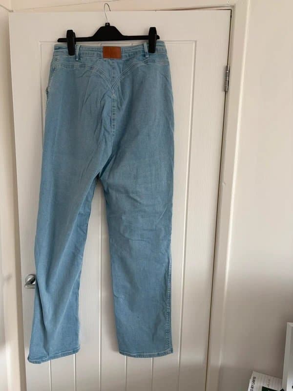 ASOS ASOS luxe wide leg jean