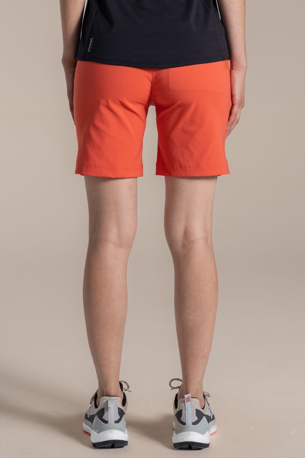 Craghoppers Craghoppers Women's Kiwi Pro III Water Repellent Anti-Insect Shorts in Orange - 2