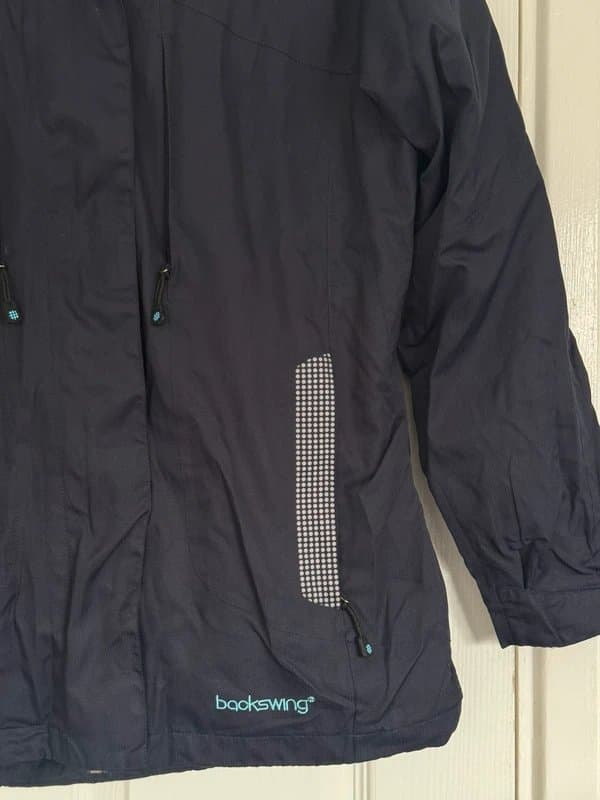 Backswing Navy jacket windproof