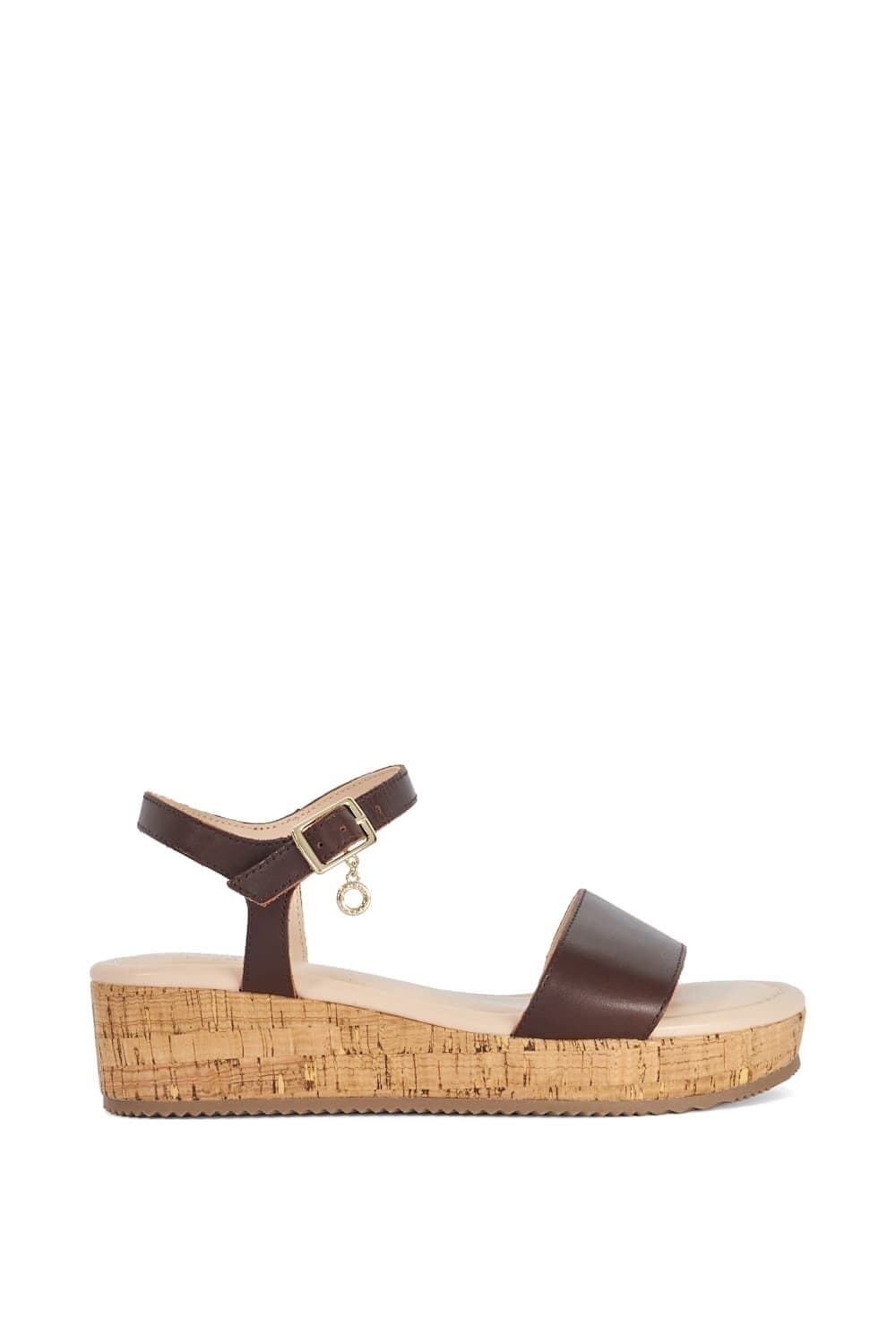 Dune London Dune London Women's 'Liara' Leather Sandals