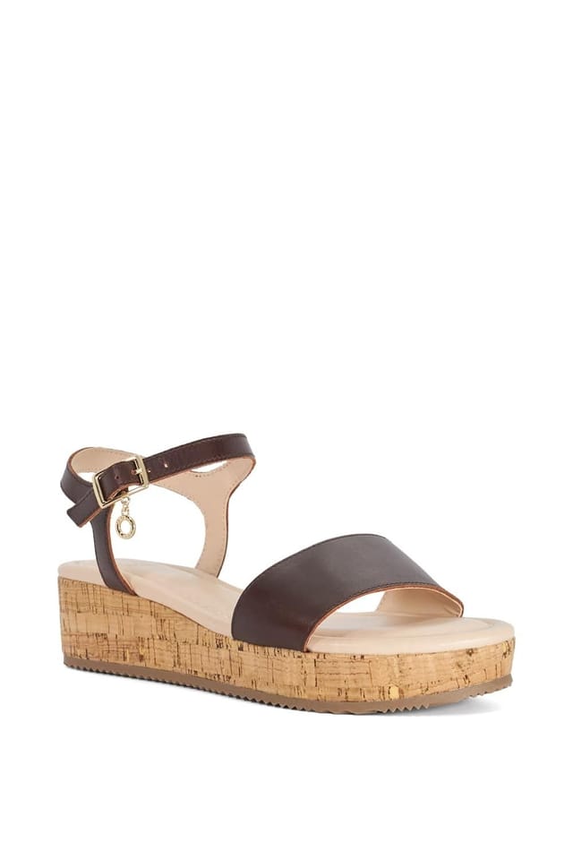 Dune London Dune London Women's 'Liara' Leather Sandals - 2