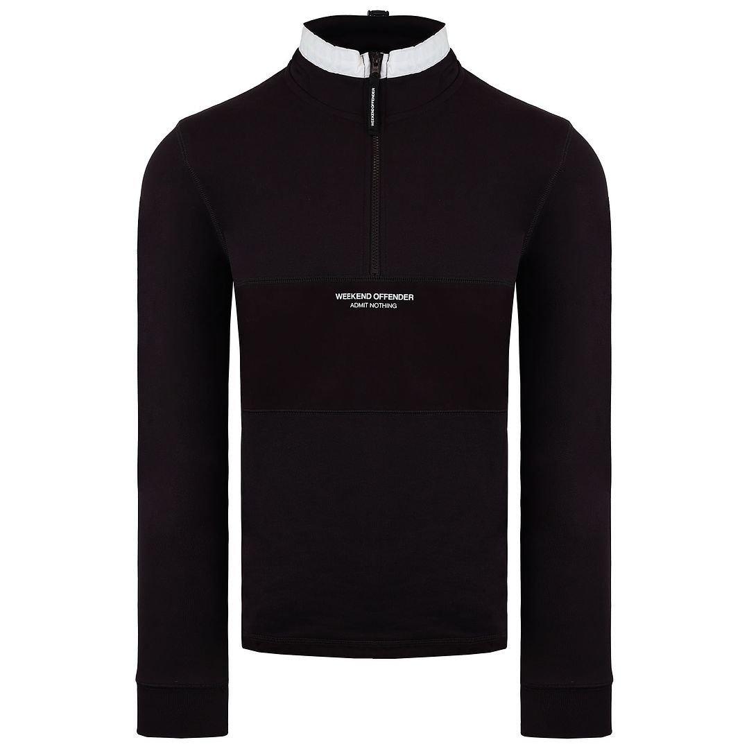 Weekend Offender Weekend Offender Men's Long Sleeve Dark Chocolate Lusaka Sweater in Brown - 2