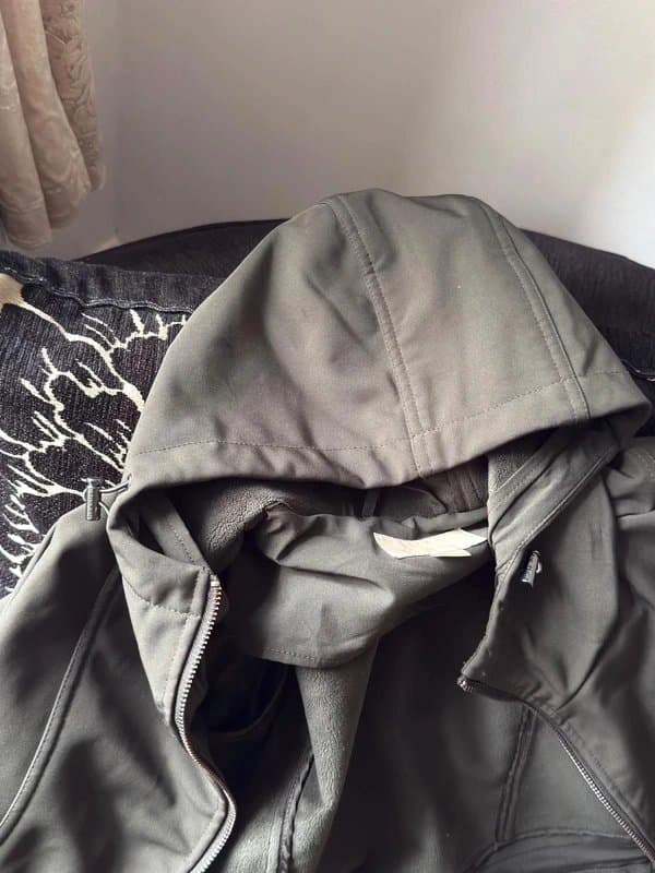 Michael Kors Dark green MK coat.