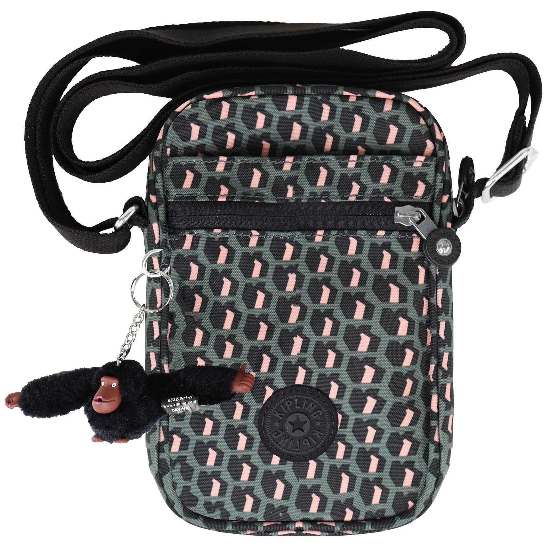 Kipling Kipling Women's Revana Basic Print Multicolur Messenger Bag