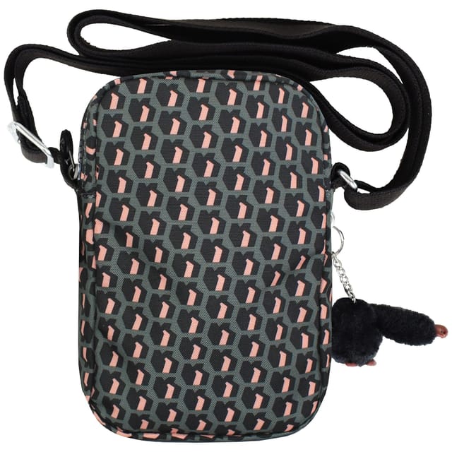 Kipling Kipling Women's Revana Basic Print Multicolur Messenger Bag - 2