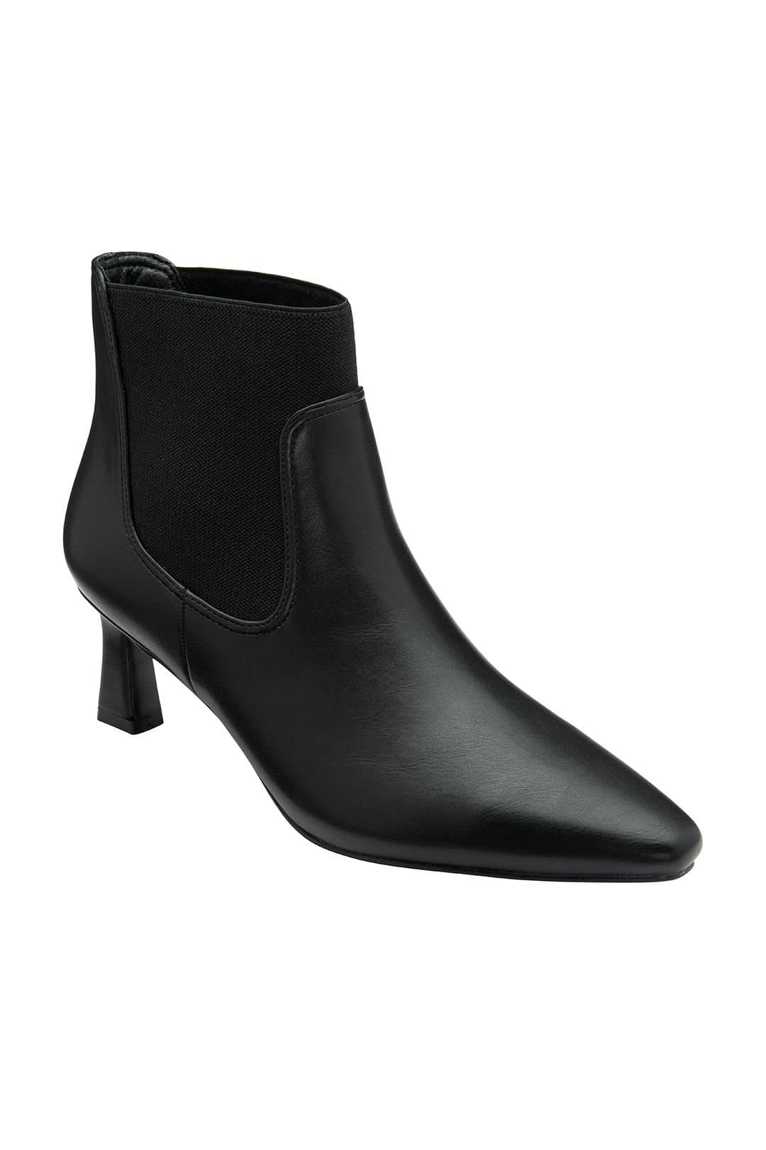 Lotus Lotus Women's Black Matt 'Blakely' Pointed Toe Shoe-Boots