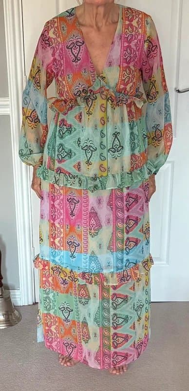Never Fully Dressed Never fully dressed, boho, midi/maxi dress