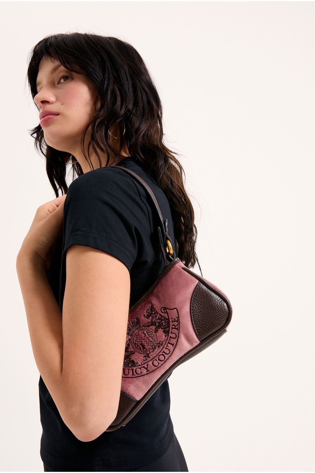 Juicy Couture Juicy Couture Women's Daydreamer S. Hobo Cotton/ PU Juicy Pink - 4