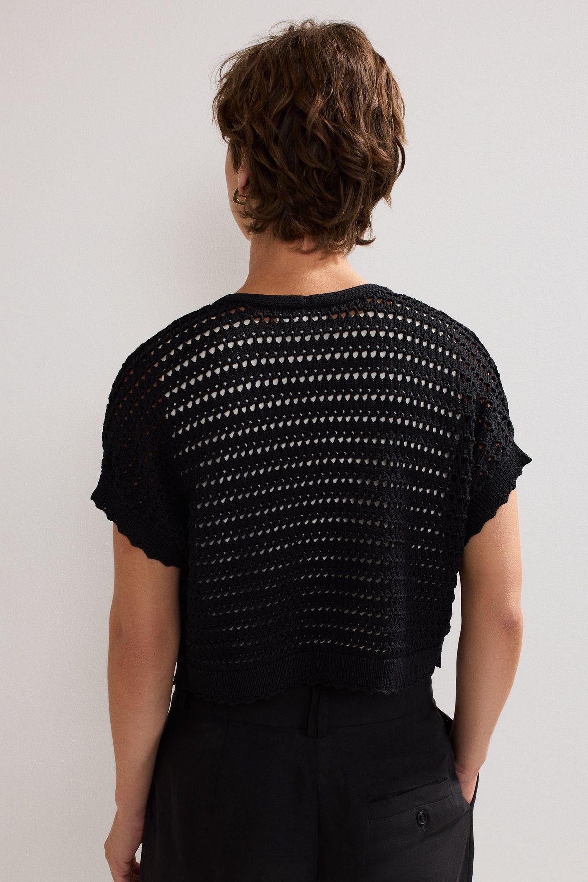 Phase Eight Phase Eight Women's Leona Cover Up Sculpted Neckline in Black - 4