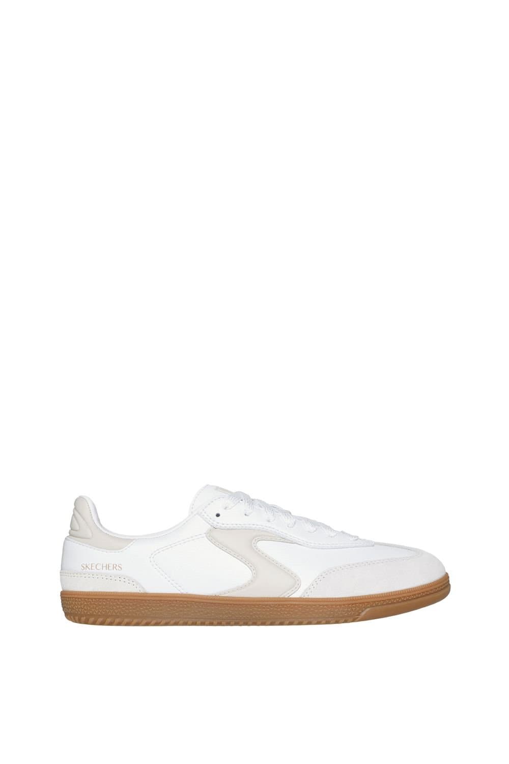Skechers Skechers Women's Hotshot Court Trainers - White Natural