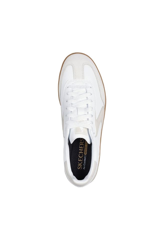 Skechers Skechers Women's Hotshot Court Trainers - White Natural - 2