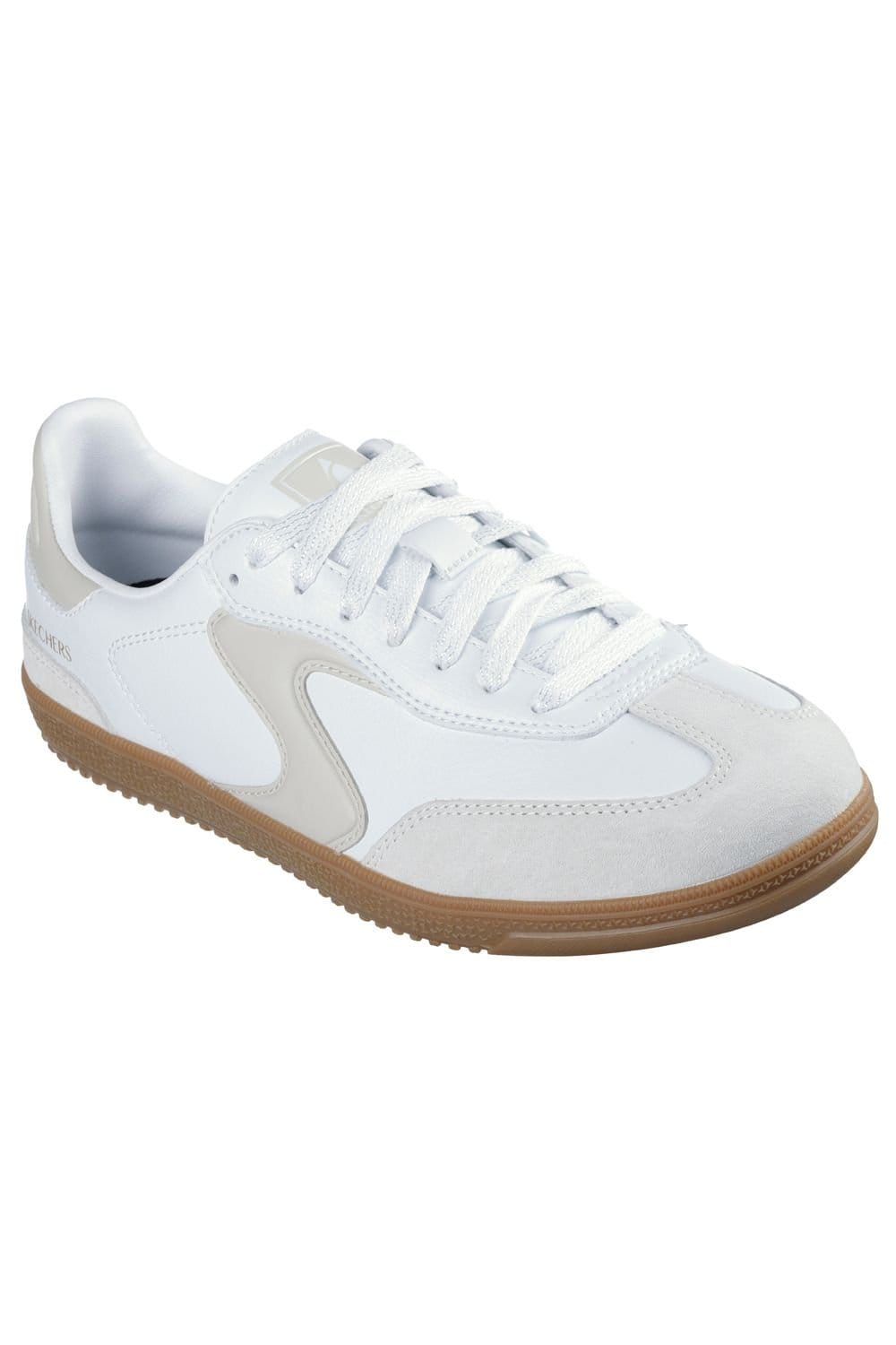Skechers Skechers Women's Hotshot Court Trainers - White Natural - 4