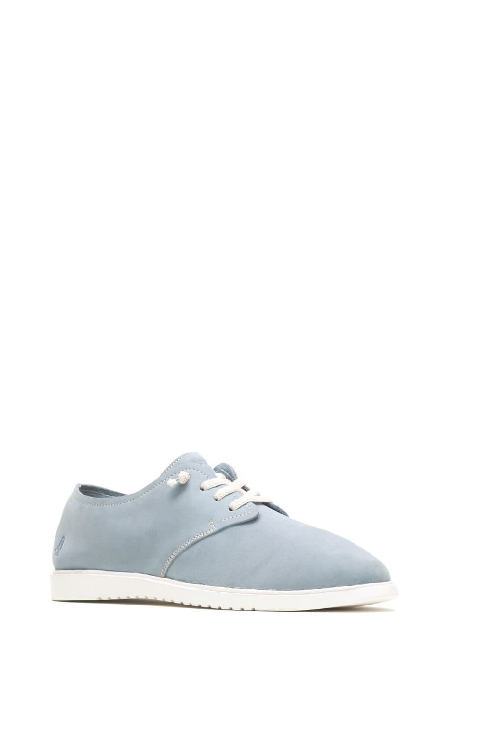 Hush Puppies Hush Puppies Women's 'Everyday' Smooth Leather Lace Shoes in Blue