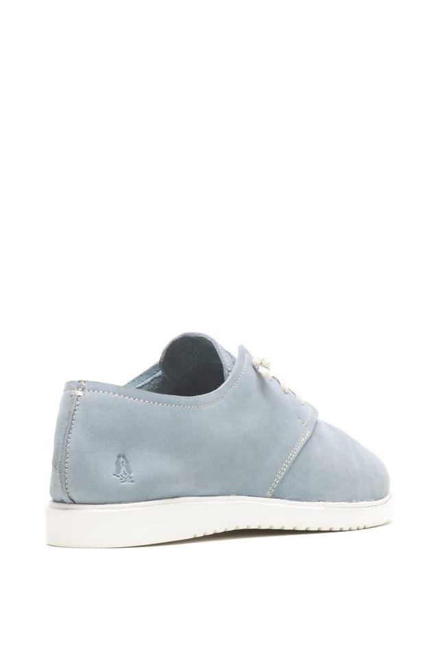 Hush Puppies Hush Puppies Women's 'Everyday' Smooth Leather Lace Shoes in Blue - 2