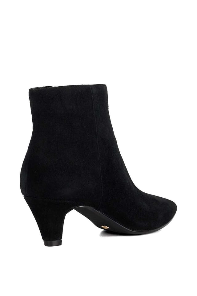 Dune London Dune London Women's 'Omira' Suede Ankle Boots in Black - 3