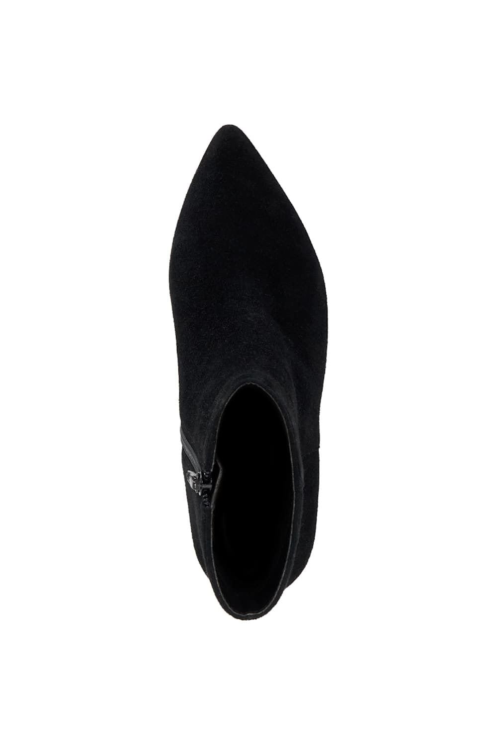 Dune London Dune London Women's 'Omira' Suede Ankle Boots in Black - 4