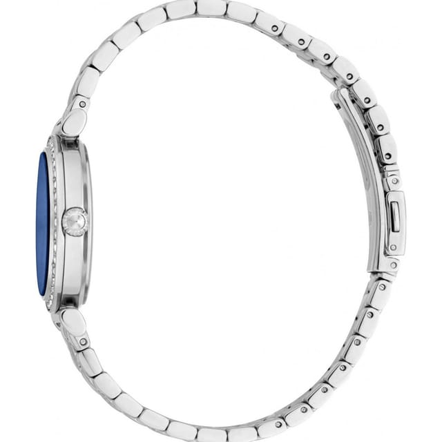 Just Cavalli Just Cavalli Women's JC1L273M0045 Varenna 30mm Quartz Watch in Silver - 3