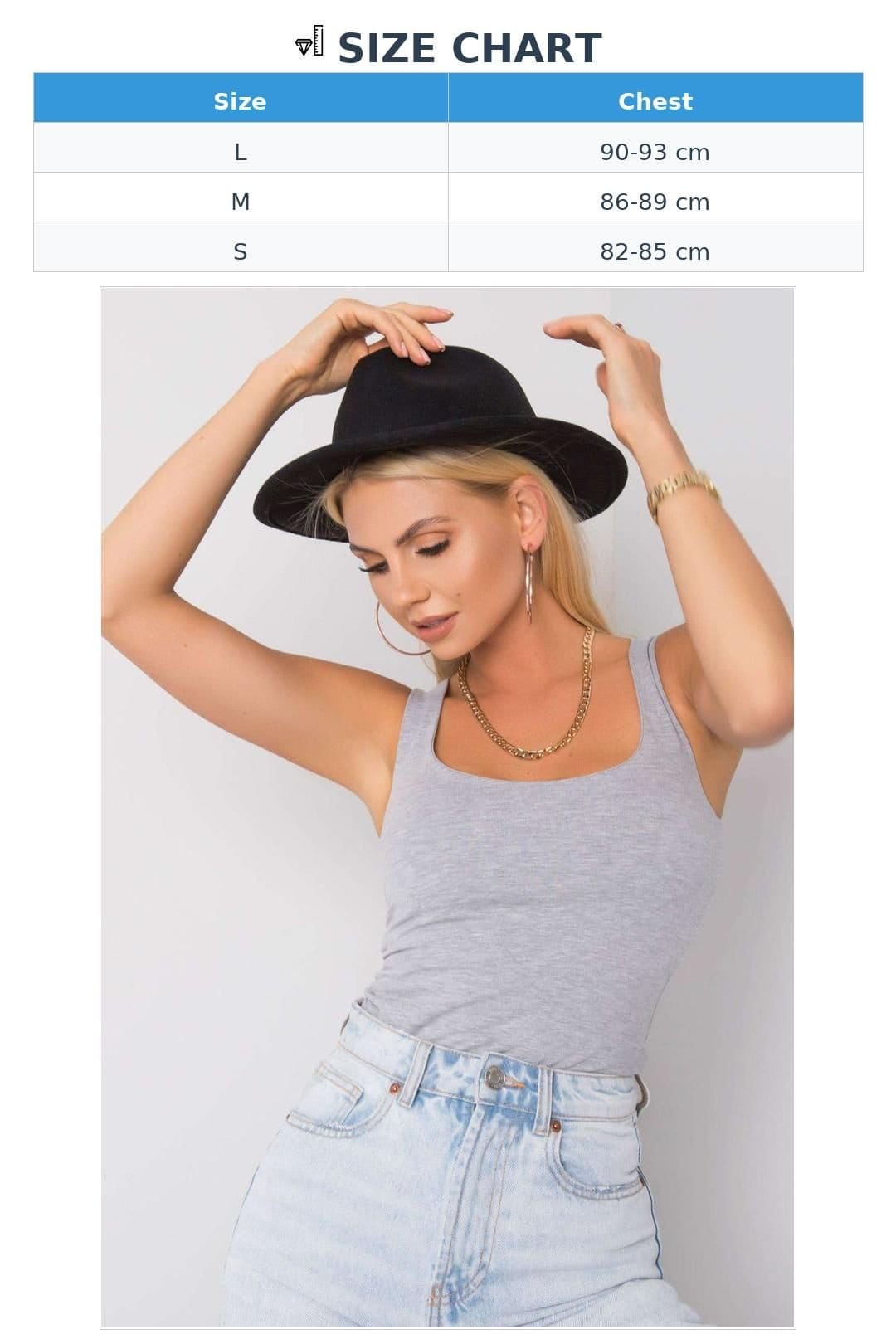 Love Lace Love Lace Women's Shoulder Strap Round Neck T-Shirt in Grey - 4