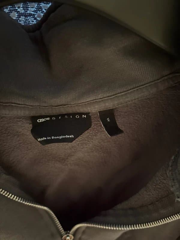 ASOS Design ASOS Quarter Zip