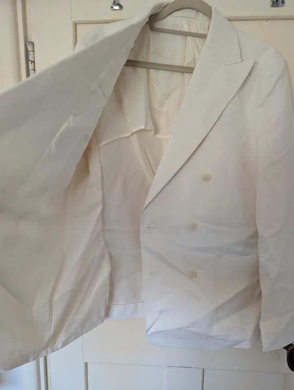 ASOS Design Mens cream jacket 38"