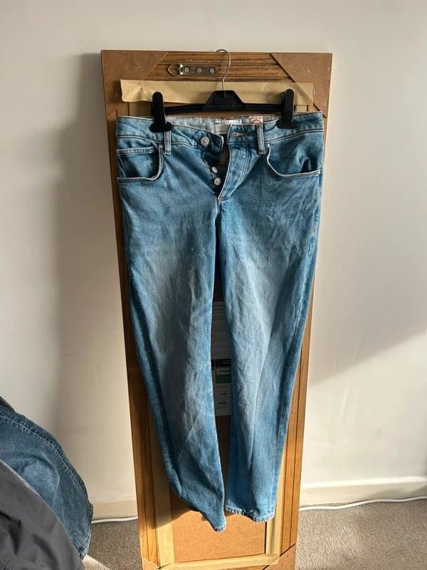ASOS Design Men’s Blue Slim Fit Jeans