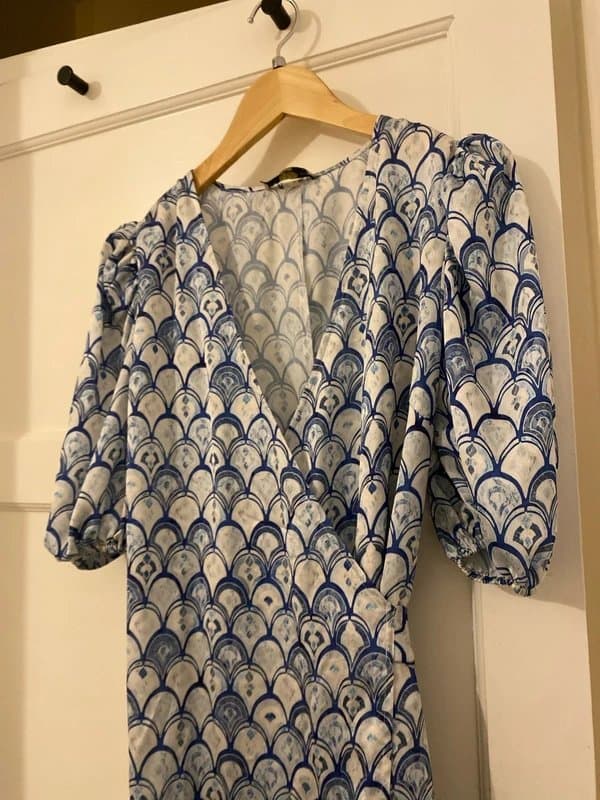 Never Fully Dressed Never fully dressed wrap dress