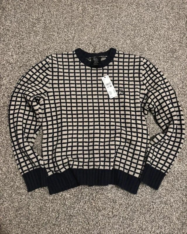 knitted jumper